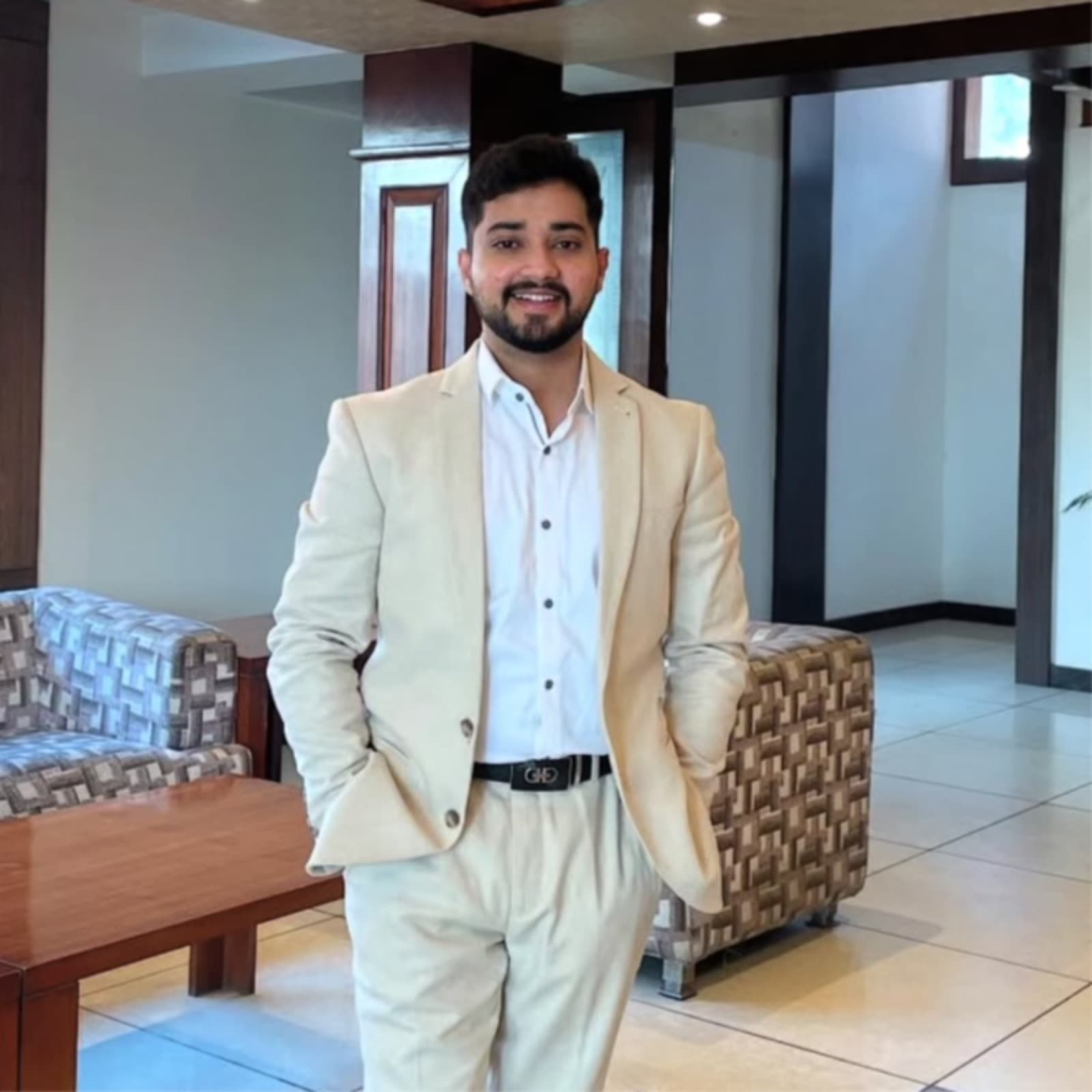 Sanat Khanna, co-founder and CEO of Zayvro