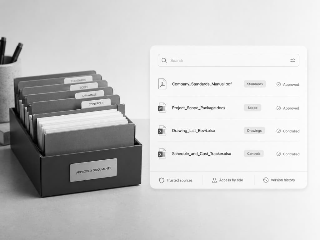 Knowledge Vault visualization